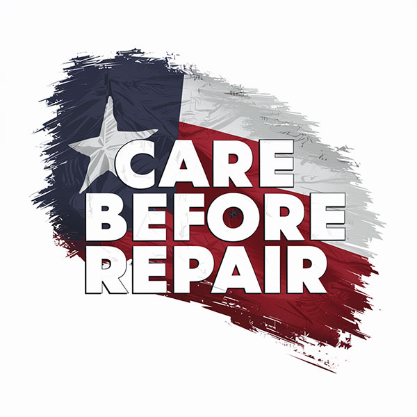 Care Before Repair